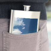 Een zachtheid aan de wolken flacon (Voorbeeld)
