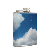 Een zachtheid aan de wolken heupfles (Rechts)