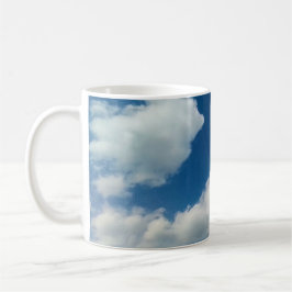 Een zachtheid aan de wolken koffiemok