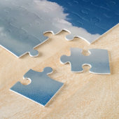 Een zachtheid aan de wolken legpuzzel (Zijkant)