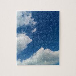 Een zachtheid aan de wolken legpuzzel