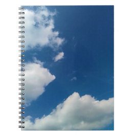 Een zachtheid aan de wolken notitieboek