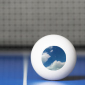 Een zachtheid aan de wolken pingpongbal (Net)