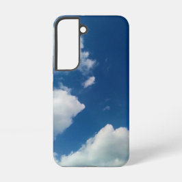 Een zachtheid aan de wolken samsung galaxy hoesje