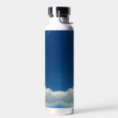 Een zachtheid aan de wolken waterfles (Links)