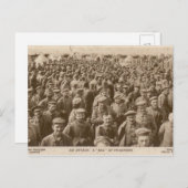 Een zak van gevangenen briefkaart (Voorkant / Achterkant)