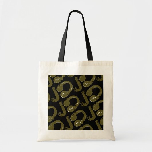 een zak voor de dj tote bag (Voorkant)