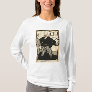 Een zakelijk man en zijn cliënt t-shirt