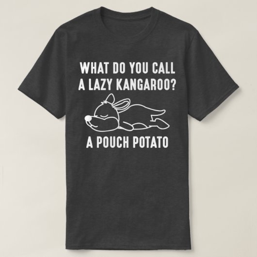 Een zakje aardappel 1 t-shirt (Design voorkant)