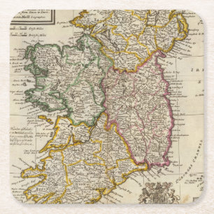 Een zakmetgezel uit Ierland Kartonnen Onderzetters