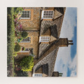 Een zalige cottages legpuzzel (Horizontaal)