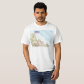 Een Zand Castle T-shirt (Voorkant volledig)