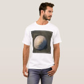 Een zanddollar op het strand t-shirt (Voorkant volledig)