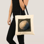 Een zanddollar op het strand tote bag (Voorkant (product))