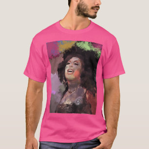 Een zangeres t-shirt