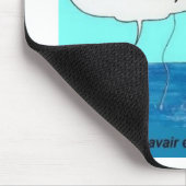 een zazzle caviar emptor muismat (Hoek)