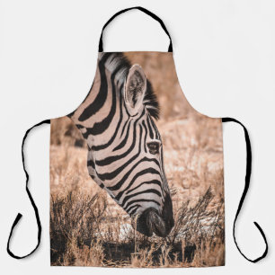 EEN ZEBRA ETOSHA NATIONAAL PARK SCHORT