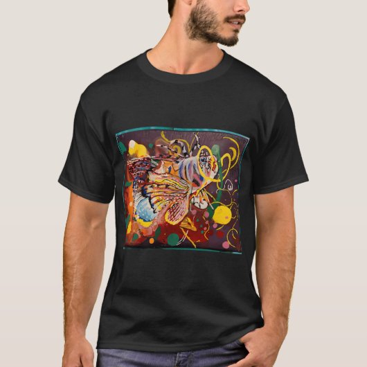 Een Zebra-Leeuw-Vis T-shirt (Voorkant)