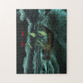 Een Zee in de natuur en in de storm Legpuzzel (Verticaal)