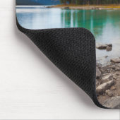 Een zee kayak aan de kust van Spirit Muismat (Hoek)