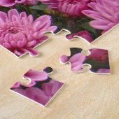 Een Zee roze chrysanthema #2 Legpuzzel (Zijkant)