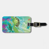 Een Zee-schildpad Bagagelabel (Voorkant horizontaal)