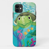 Een Zee-schildpad Case-Mate iPhone Case (Achterkant)