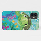 Een Zee-schildpad Case-Mate iPhone Case (Achterkant (horizontaal))