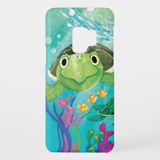 Een Zee-schildpad Case-Mate Samsung Galaxy Hoesje (Achterkant)
