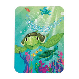 Een Zee-schildpad Magneet