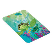 Een Zee-schildpad Magneet (Rechterzijde)