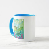 Een Zee-schildpad Mok (Voorkant links)