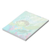 Een Zee-schildpad Notitieblok (Linkerzijde)