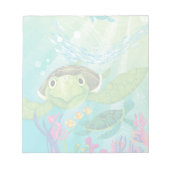 Een Zee-schildpad Notitieblok (Voorkant)