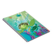 Een Zee-schildpad Notitieboek (Rechterzijde)