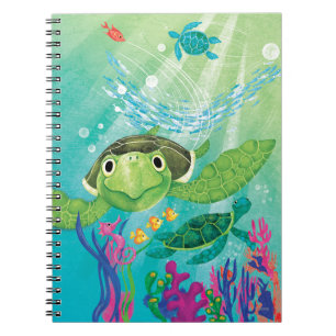 Een Zee-schildpad Notitieboek
