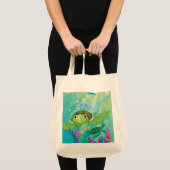 Een Zee-schildpad Tote Bag (Voorkant (product))
