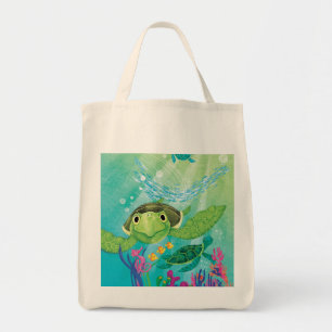 Een Zee-schildpad Tote Bag