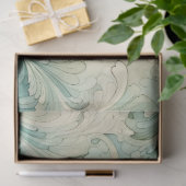 Een Zee Serie Design 9 Tissuepapier (Geschenk)