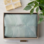 Een Zee serie ontwerp 12 Tissuepapier (Geschenk)