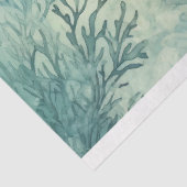 Een Zee serie ontwerp 15 Tissuepapier (Detail)