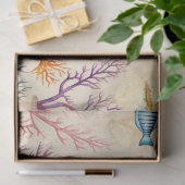 Een Zee serie ontwerp 6 Tissuepapier (Geschenk)