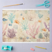 Een Zee serie ontwerp 6 Tissuepapier (Craft)