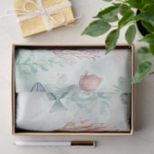 Een Zee serie ontwerp 7 Tissuepapier (Geschenk)