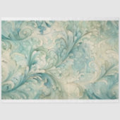 Een Zee serie ontwerp 9 Tissuepapier (Voorkant)