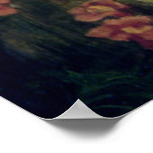 Een Zee  Spell Poster (Hoek)