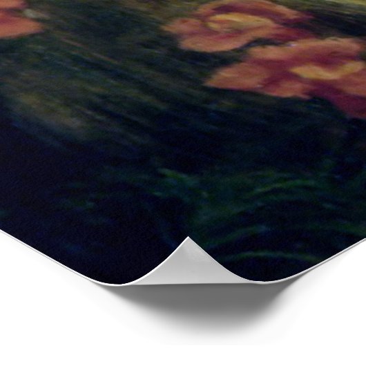 Een Zee  Spell Poster (Hoek)