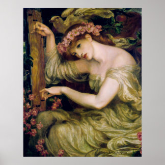 Een Zee Spell Poster