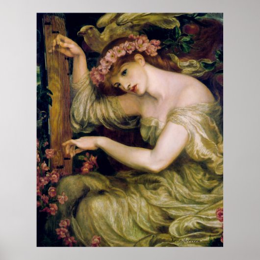 Een Zee  Spell Poster (Voorkant)