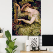 Een Zee  Spell Poster (Thuiskantoor)